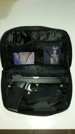 Vendo la joya de mi armero, una Sig P210-6 Supertarget de 6" NUEVA!, he disparado con ella….sin engañar 01