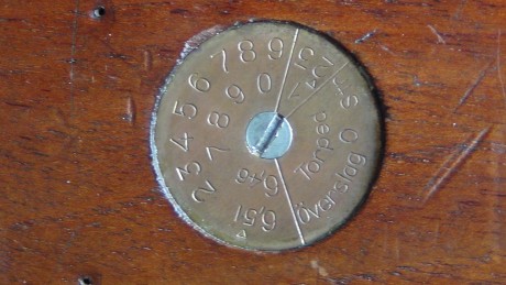 Buenas vendo Carl Gustaf de 1905 en perfecto estado de funcionamiento ,con correa original y todas sus 82