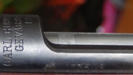Buenas vendo Carl Gustaf de 1905 en perfecto estado de funcionamiento ,con correa original y todas sus 80
