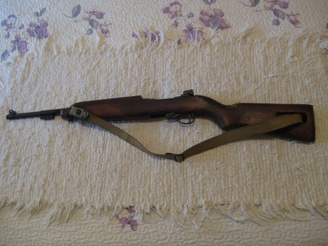 Vendo M1 30 Carabine de Auto Ordnance, el arma esta en Barcelona y si alguien esta interesado se puede 00