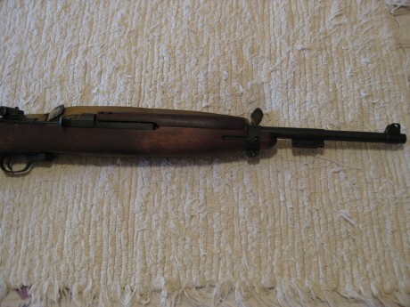 Vendo M1 30 Carabine de Auto Ordnance, el arma esta en Barcelona y si alguien esta interesado se puede 11