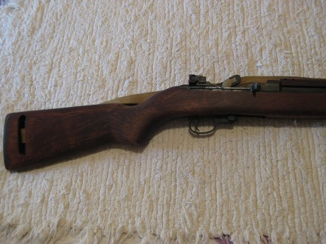 Vendo M1 30 Carabine de Auto Ordnance, el arma esta en Barcelona y si alguien esta interesado se puede 10