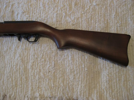 Vendo carabina Ruger 10/22 prácticamente sin usar (solo pruebas), el arma esta en Barcelona, si alguien 02