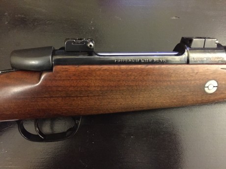 Bueno días, tengo la oportunidad de adquirir un rifle heyn sr-20 en 338 de segunda mano ,desconozco las 31