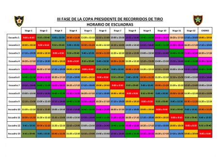 Muy buenas a tod@s !!!!

La próxima Fase de la Copa Presidente de recorridos se celebrara en las instalaciones 60