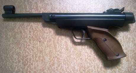   Hola compañeros. 
Pongo en venta en Madrid esta maravillosa y probadísima pistola de AC. 
Diana mod. 12