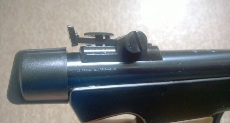   Hola compañeros. 
Pongo en venta en Madrid esta maravillosa y probadísima pistola de AC. 
Diana mod. 10