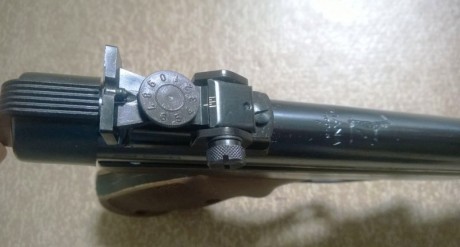   Hola compañeros. 
Pongo en venta en Madrid esta maravillosa y probadísima pistola de AC. 
Diana mod. 22