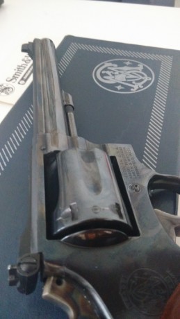 Hola foreros hoy tambien le ha tocado muy a mi pesar ,mi smith and wesson K14-4 MASTERPICE  o tambien 01