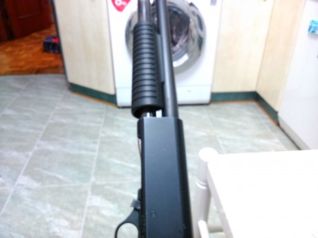 vendo esta fabarm made in brescia.el arma tiene unos 15 años por lo menos,siempre guardada en armero y 00