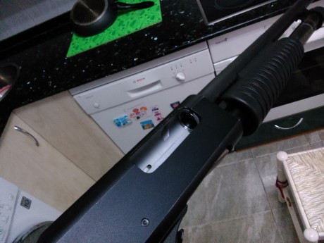vendo esta fabarm made in brescia.el arma tiene unos 15 años por lo menos,siempre guardada en armero y 11