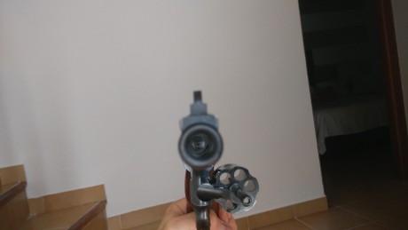 Hola foreros hoy tambien le ha tocado muy a mi pesar ,mi smith and wesson K14-4 MASTERPICE  o tambien 20