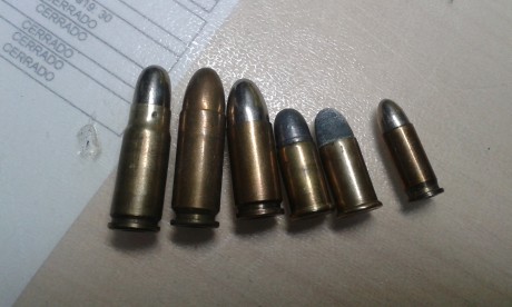 Hola pido vuestra experta opinión sobre unas balas que no se identificar ni que armas las utilizaban . 02