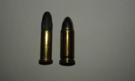 Hola pido vuestra experta opinión sobre unas balas que no se identificar ni que armas las utilizaban . 12