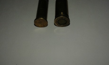 Hola pido vuestra experta opinión sobre unas balas que no se identificar ni que armas las utilizaban . 11