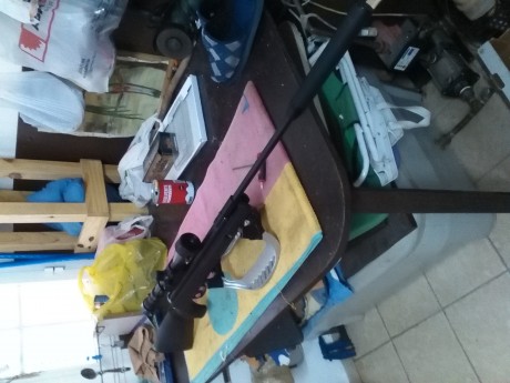 Muy buenas a todos y gracias de antemano .
Se trata de una shadow rsv 4'5 llevó tiempo trasteando por 60