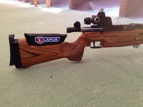 Vendo fusil sauer modelo  200 str con dos cañones, uno de .308 con 1.300 disparos y otro de 6,5x55 con 11