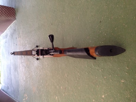 Vendo fusil sauer modelo  200 str con dos cañones, uno de .308 con 1.300 disparos y otro de 6,5x55 con 21