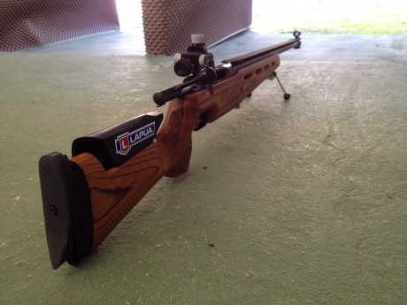 Vendo fusil sauer modelo  200 str con dos cañones, uno de .308 con 1.300 disparos y otro de 6,5x55 con 20