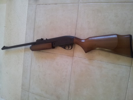 esta vez saco a la venta esta carabina con la cual e iniciado a mi hijo y que quiero vender para financiarle 02