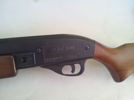 esta vez saco a la venta esta carabina con la cual e iniciado a mi hijo y que quiero vender para financiarle 01