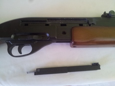 esta vez saco a la venta esta carabina con la cual e iniciado a mi hijo y que quiero vender para financiarle 00