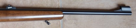 Carabina ideal para modalidad de Miras Abiertas y Bench Rest Ligero.
Está prácticamente nueva, (ver fotos).
Se 01