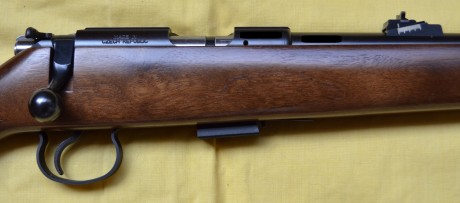 Carabina ideal para modalidad de Miras Abiertas y Bench Rest Ligero.
Está prácticamente nueva, (ver fotos).
Se 00