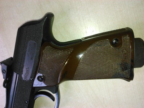 Que tal.

Vendo pistola de aire Walther LP-53 en muy buen estado de conservación y funcionando perfectamente. 20