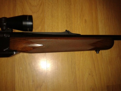 hola vendo rifle semiautomático browning barII battue calibre 30 06 lleva una monturas leupold desmontables 10