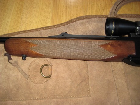 hola vendo rifle semiautomático browning barII battue calibre 30 06 lleva una monturas leupold desmontables 20