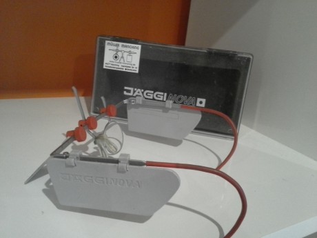 Vendo gafas de tiro de la prestigiosa marca alemana JAGGI NOVA estan en buen estado y las vendo por no 02