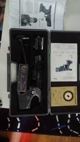Buenas, vendo mi Walther SSP, el arma esta en buenas condiciones, y tira de maravilla. La entrego con 00