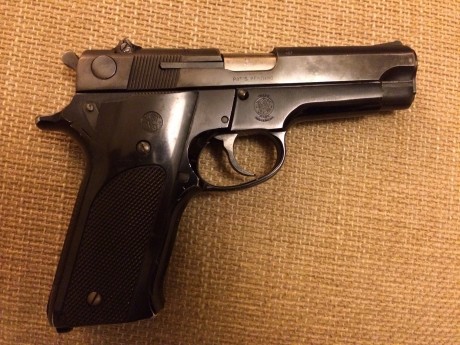 ULTIMA REBAJA
SI NO SE VENDE VA A LA CHATARRA
Se vende pistola Smith&Wesson modelo 59 (15 disparos 00