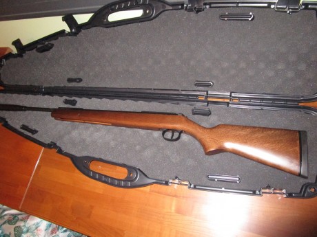 Se vende esta preciosidad de arma, DIANA 350 MAGNUN PRO ,CAL 5,5 /22  es una de las carabinas de resorte 20