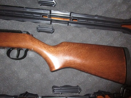 Se vende esta preciosidad de arma, DIANA 350 MAGNUN PRO ,CAL 5,5 /22  es una de las carabinas de resorte 31