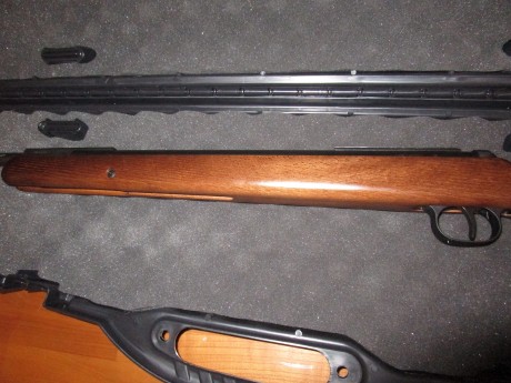 Se vende esta preciosidad de arma, DIANA 350 MAGNUN PRO ,CAL 5,5 /22  es una de las carabinas de resorte 30