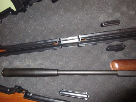 Se vende esta preciosidad de arma, DIANA 350 MAGNUN PRO ,CAL 5,5 /22  es una de las carabinas de resorte 41