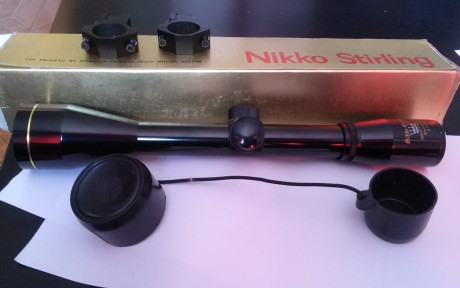Impecable.
Tiene pocos augmentos pero es de lejor el visor más nitido que he tenido. 
Reticula 30/30.

Va 02