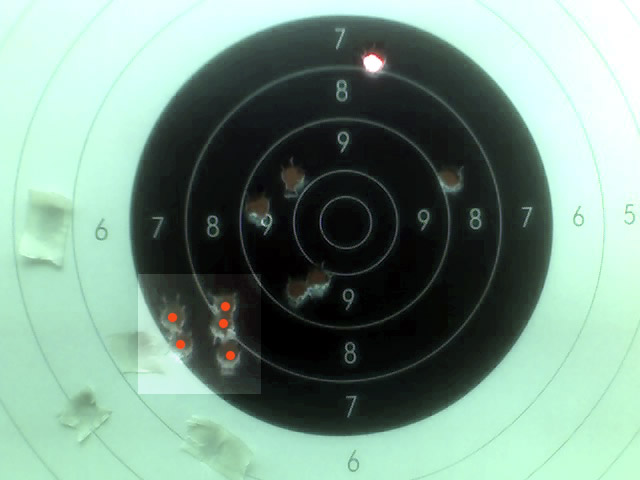 Pues en esta tirada he comprendido lo que el otro día en Cullera me explicaba Predicador. Con 25 grains 30