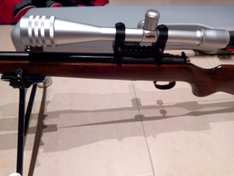 Vendo mi equipo de mini Fclass en calibre 22lr.
Compuesto por carabina Cz 452 Varmint, practicamente nueva 02