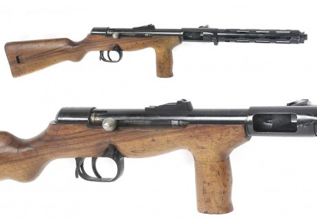 Hola a todos, ando dándole vueltas a comprar un subfusil de este tipo para mi colección a un amigo que 10