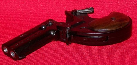 Pues eso llevava mucho mucho tiempo detras de comprar una derringer en fogueo pero sus acabados y sus 80