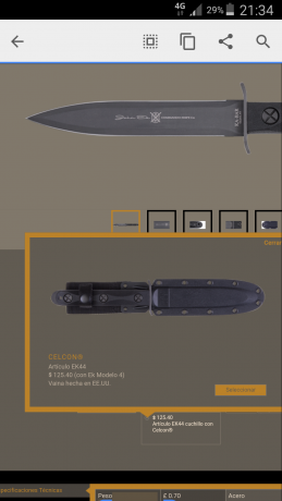 Pues después de la compra de EK - knives por parte de Ka-bar ya tienen en el mercado el nuevo Ek modelo 30