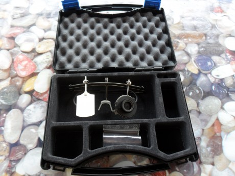 Vendo las Knobloch de pistola por 120 €. vendidas se puede cerrar. Gracias 02