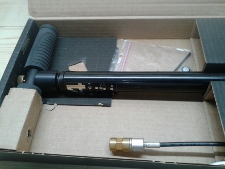 Vendo bomba FXhandpump 4 tiempos. Nueva solo probada, no tiene ni cien bombazos. 170 euros puesta en casa 00