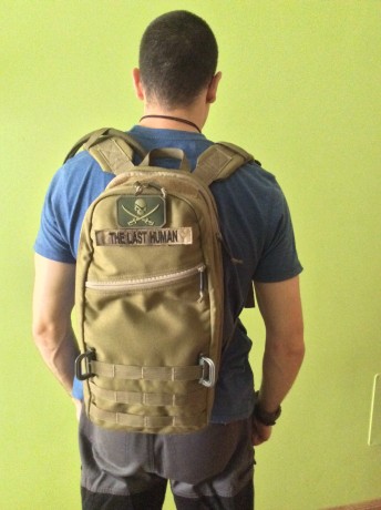 Buenas a todos

Pongo a la venta esta mochila tactica, de la casa americana GORUCK, modelo Bullet 10
Esta 02