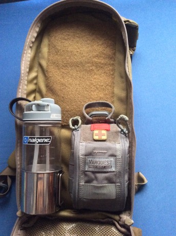 Buenas a todos

Pongo a la venta esta mochila tactica, de la casa americana GORUCK, modelo Bullet 10
Esta 01