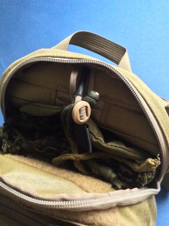 Buenas a todos

Pongo a la venta esta mochila tactica, de la casa americana GORUCK, modelo Bullet 10
Esta 00