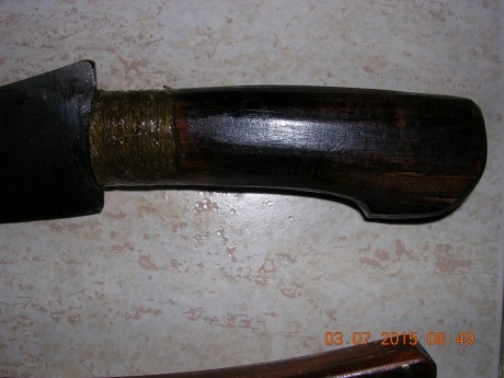 Pues eso compañeros, si teneis alguna arma antigua de Filipinas, de herencia o lo que sea, y la quereis 12
